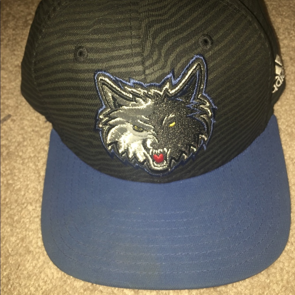 Minnesota Timberwolves Adidas Snapback